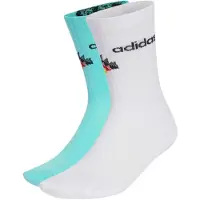 Adidas Saksa Sukat - Valkoinen/flash Aqua/musta - , koko 46-48