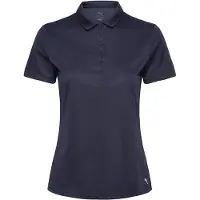 Puma W Pure 2.0 Ss Polo - Navy - S