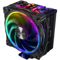 Akasa SOHO H4 Plus, LGA1700 ARGB -prosessorijäähdytin