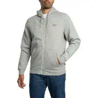 Dickies Oakport Zip Hoodie - Grey - L