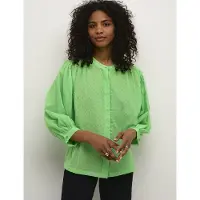 Kaffe Karoca Blouse - Green - 40