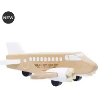 Le Toy Van Leikkilentokone Puu