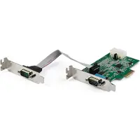 StarTech.com – Card - 2 Port RS232 Serial Adapter PCIe (PEX2S953LP)