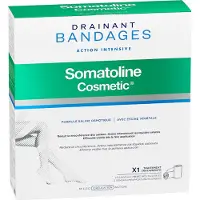 Somatoline Cosmetic Cosmetic Slimming Bandages Kit 1. käyttökerta