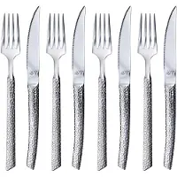 Vargen & Thor LAVA Steakset Antrasiitti – 8 osaa