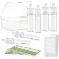 HAAKAA Silikone Colostrum Collector Set - White - ONE SIZE