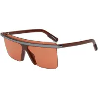 Kenzo Aurinkolasit - - KZ40003I-48F - Kultametalli - Ruskeat linssit - UV 3 -suoja