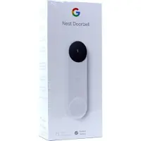Google GA01318-FR, Valkoinen, Koti, IP54, Muovi, CE, 1,3 MP