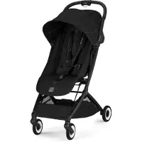 Cybex Orfeo matkarattaat, Magic Black