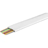 Wentronic Puhelimen litteät kaapelit, 8-ydin, 100 metrin kelassa AWG 28.