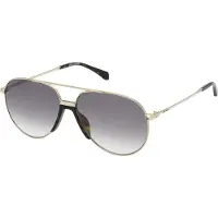 Zadig & Voltaire Aurinkolasit - ZADIG &amp; VOLTAIRE - SZV320 - Shiny Total Rose Gold - Unisex - Trendikäs