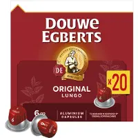 Douwe Egberts | Lungo Original - 20 kapselia nespresso-koneisiin