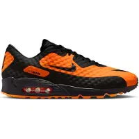Nike Matalavartiset tennarit 'AIR MAX 90' oranssi / musta
