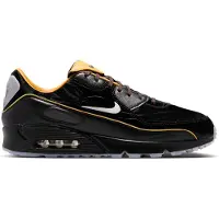 Nike Matalavartiset tennarit 'AIR MAX 90' keltainen / musta / valkoinen