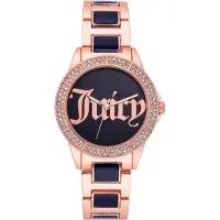Juicy Couture Kello - - JC1308NVRG - Metalli - Kvartsi - Tyylikäs