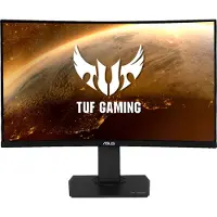 Asus TUF Gaming VG32VQR, 80 cm (31.5"), 2560 x 1440 pikseliä, Quad HD, LED, 1 ms, Musta (90LM04I0-B03170)