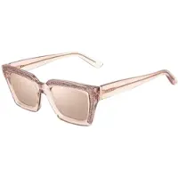 Jimmy Choo Aurinkolasit - - MEGS/S - Nude väri - Tyylikäs - Naisille