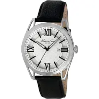 Kenneth Cole Kello - Kenneth Cole - IKC8072 - Valkoinen - Nahka - Vesitiiviys 3 ATM
