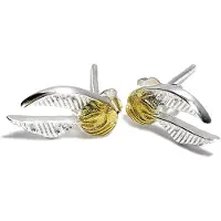 The Carat Shop Carat Shop - Golden Snitch Stud Earrings (WES004)