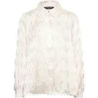 Bruuns bazaar Frillybbardadia Shirt - White - 38
