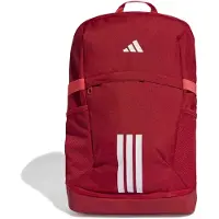 Adidas Reppu Tiro - Punainen/valkoinen, koko One Size