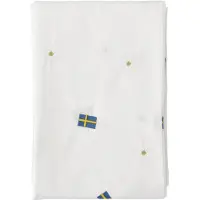 Södahl - Festlig Pöytäliina 140x270 cm Valkoinen