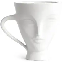 Jonathan Adler Giuliette Mug - White - 43 CL