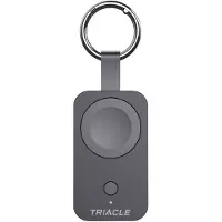 Triacle Apple Watch -varavirtalähde 1000 mAh, musta