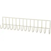 Broste Copenhagen Maggie Knagerække - Grey - ONE SIZE x 40