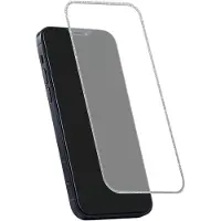 Holdit Temp Glass Glitter Silver - Silver - IPHONE 12-12PRO/11/XR
