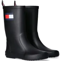 Tommy Hilfiger Flag Rain Boot Black - Black - 29/18.5CM