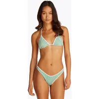 Tommy Hilfiger High Leg Cheeky - Green - XL