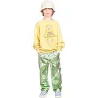 The Animal Observatory Shark Kid Sweatshirt Yellow - Yellow - 2 Y