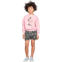 The Animal Observatory Bear Kid Sweatshirt Pink - Pink - 4 Y