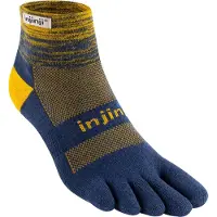 Injinji Men's Trail Midweight Mini Crew Moonlit Retkeilysukat S
