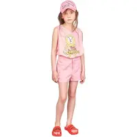 The Animal Observatory Frog Kid Tank Top Pink - Pink - 2 Y