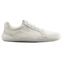 Vivobarefoot Women's Gobi II Sneaker Premium Leather Limestone Arkikengät 40
