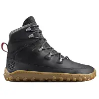 Vivobarefoot Men's Tracker Leather AT II Obsidian Retkeilykengät 43