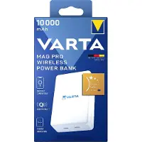Varta MagSafe Pro 10 000mAh -langaton varavirtalähde
