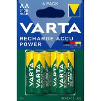 Varta – Ladattava Accu Power AA 2100mAh 6 kpl (56706101436)