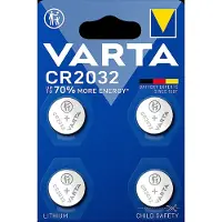 Varta CR2032 litium-nappiparisto - 4 kpl