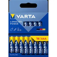 Varta – Pitkäikäinen AAA-paristo - 16 kpl (4903121716)