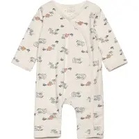 Fixoni Jumpsuit Aop - Beige - 50
