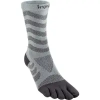Injinji Women's Ultra Run Crew Slate Urheilusukat M/L