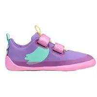 Affenzahn Kenkä - Cotton Lucky Luova Toucan - Paljain jaloin - L - - 28 - Kengät