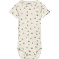 Lil´ Atelier Nbmlavo Eni Ss Slim Body Lil - White - 56