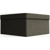 Rug Solid Organizer - Brown - 30X15X30CM