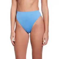 Nike SWIM Essential High Waist Bottom - Blue - S