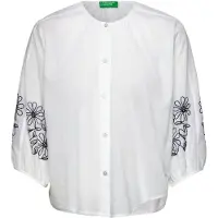 United Colors of Benetton Shirt - White - S