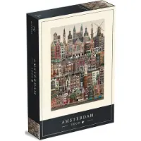Martin Schwartz Amsterdam Jigsaw Puzzle (1000 Pieces) - Multi/patterned - 50X70CM